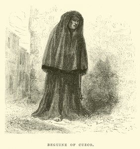 Beguina de Cuzco de Edouard Riou